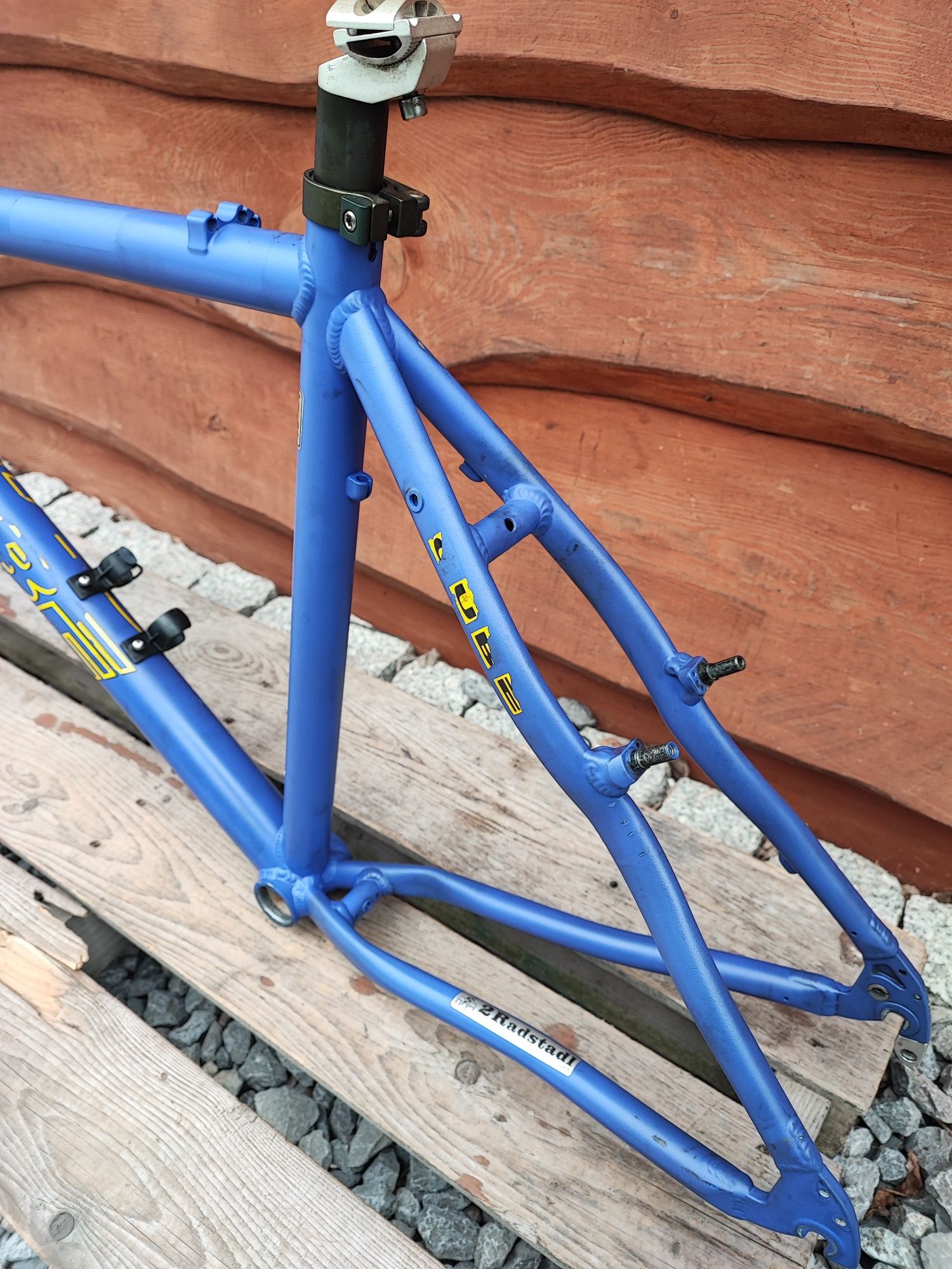 Rama rowerowa Cube Limited Edition Alu 26 cali Retro MTB