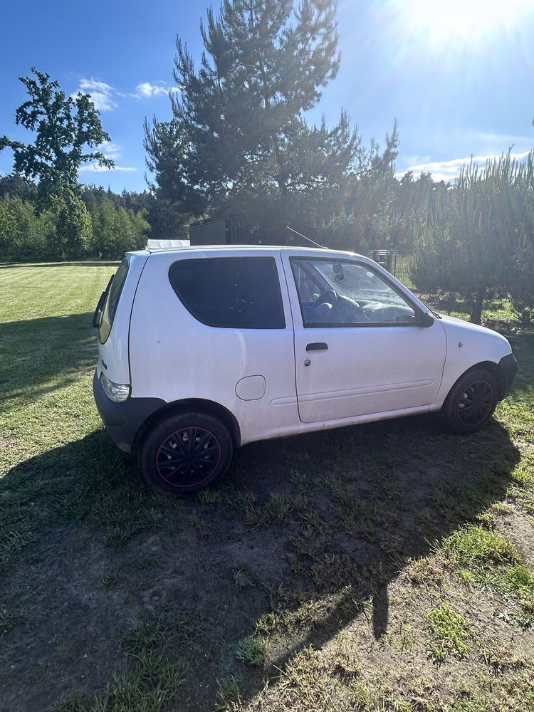 Fiat Seicento VAN VAT 1