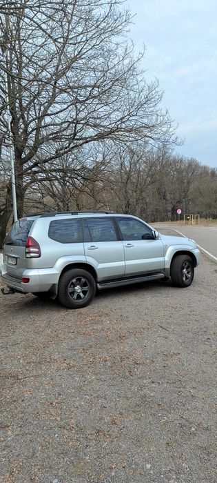 Toyota land cruiser prado 120 d4d