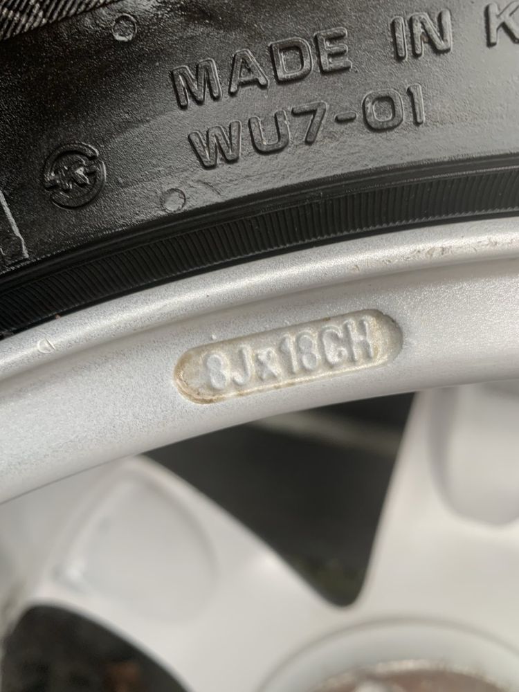 5х112 r18 8J Nexen 235 45 18 Audi, Volkswagen, Seat, Skoda
