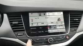 Rádio Opel Astra K (original) - faço reparação todo país