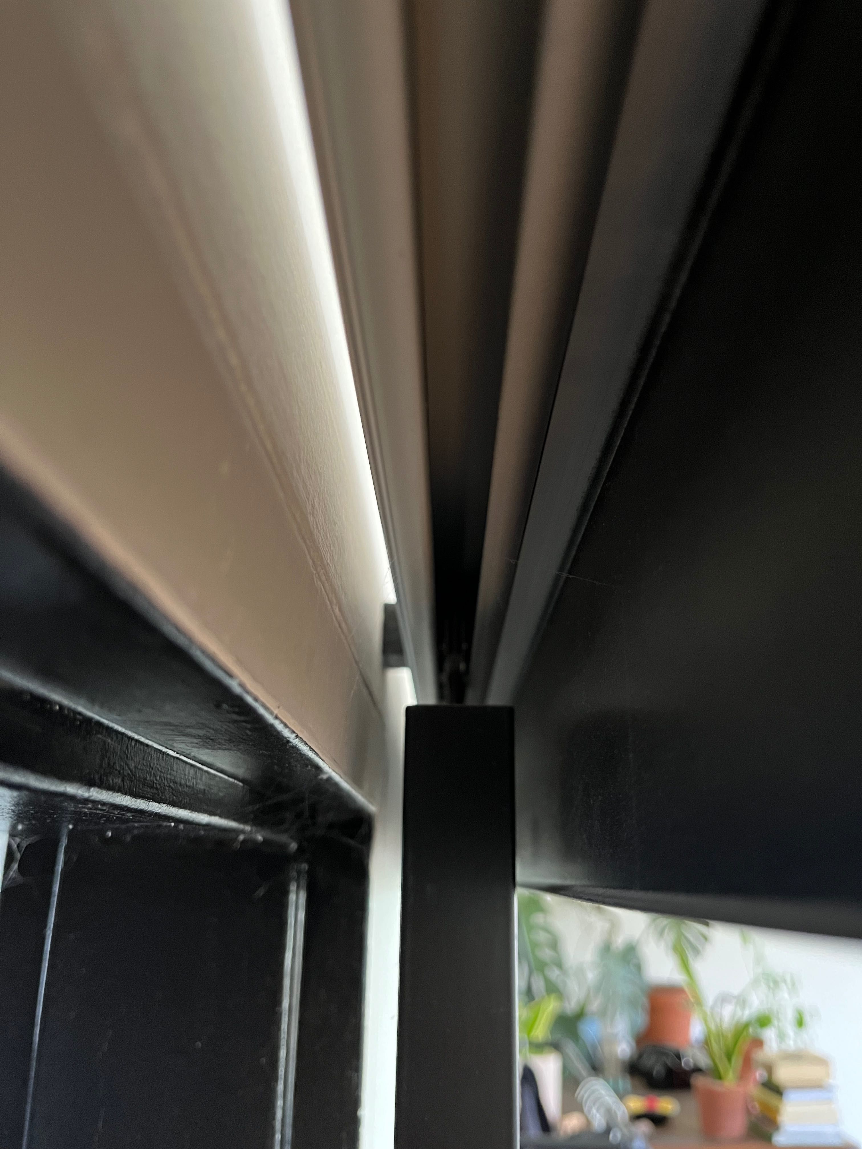 Drzwi przesuwne typ „loft”+ system przesuwny