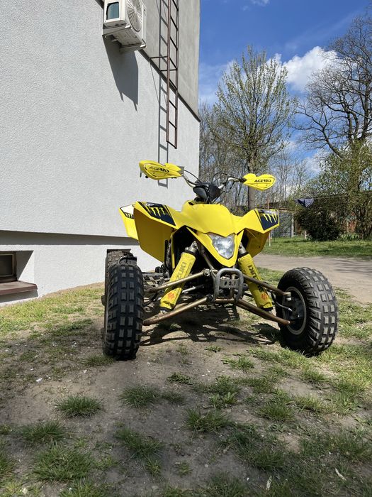 Suzuki LTR 450 swap Honda CRF 250 zamiana