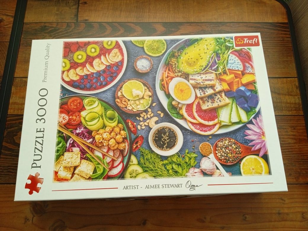 Puzzle 3000 elementów