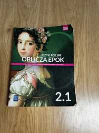 język polski oblicza epok 2.1 podręcznik