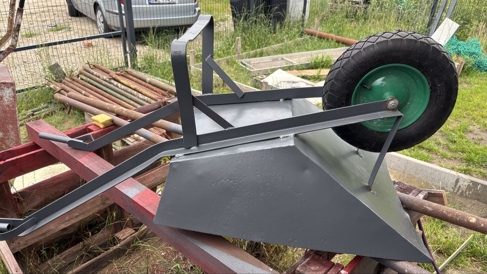 Taczka po odswierzeniu