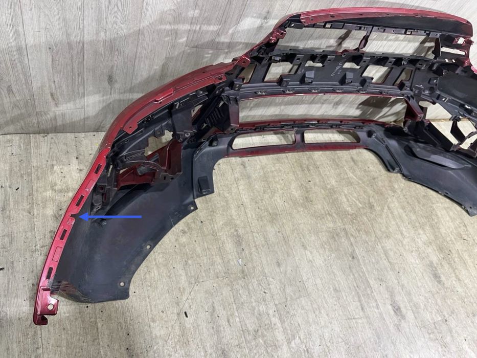 Бампер передний Mitsubishi Outlander Sport / ASX / 2016 - 2019 г. ))