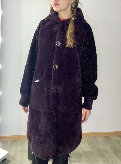 Молодіжне пальто із альпаки нове красиве недороге осінь