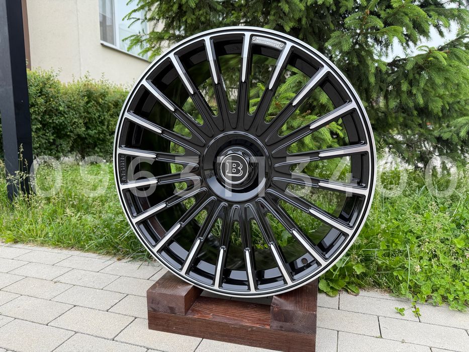 Кованые диски R23 5x130 BRABUS Monoblock ZV W463A G63 Mercedes G-Class