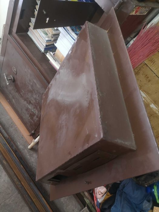 сейф советский большой тяжелый Киев Борщаговка металлический шкаф