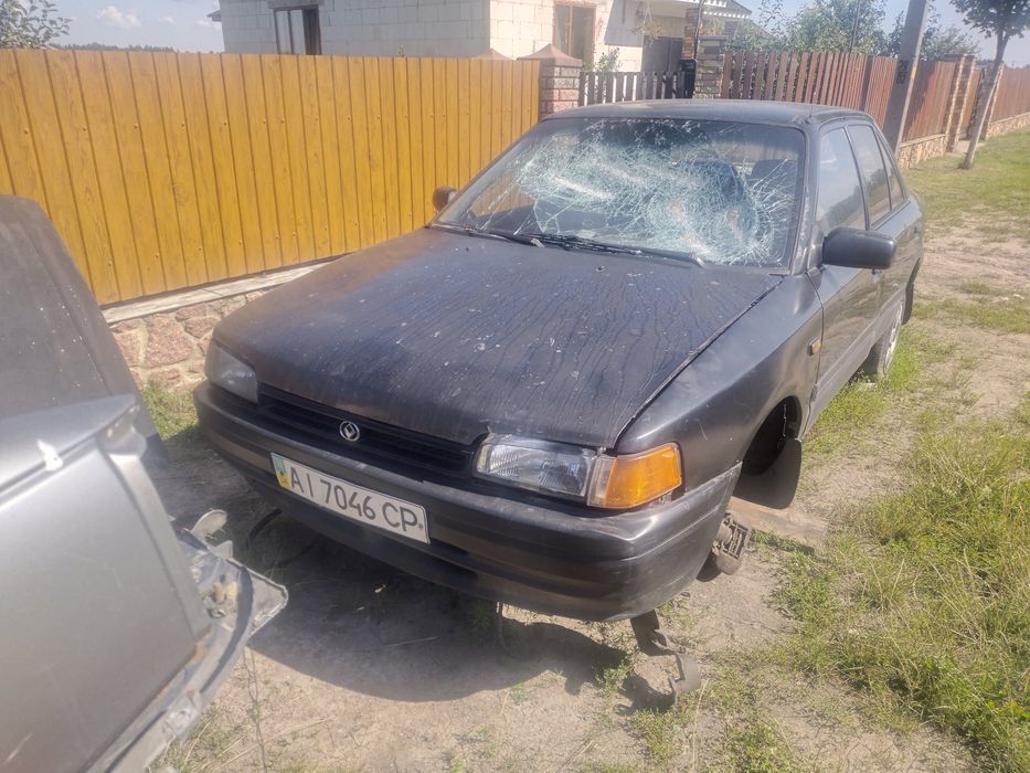Мазда 323 1, 7 дизель