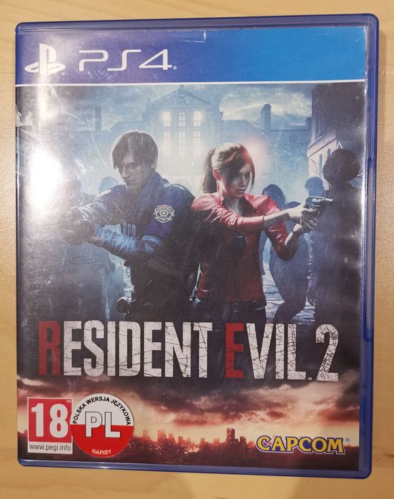 Resident Evil 2  Remake Ps4/Ps5