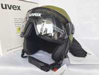 Kask narciarski Uvex Instinct Visor Croco Mat S 53-56cm