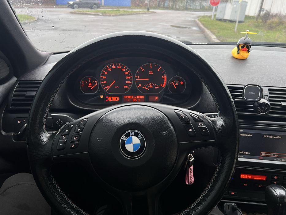 BMW E46 2л. Дизель