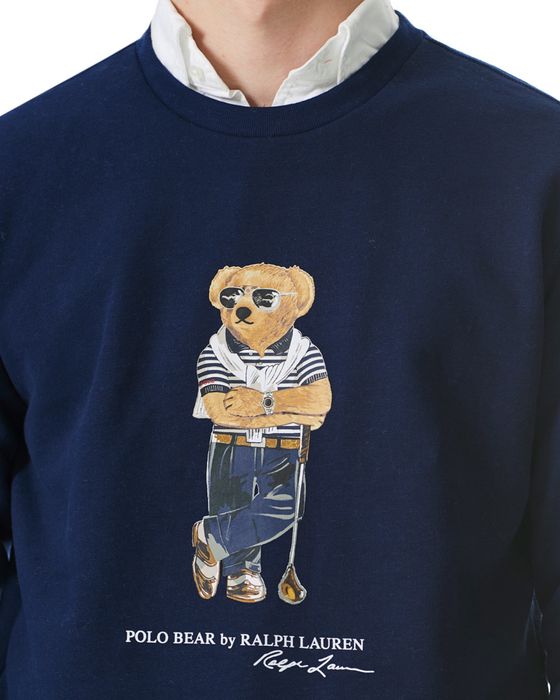 Чоловічий світшот на флісі RALPH LAUREN