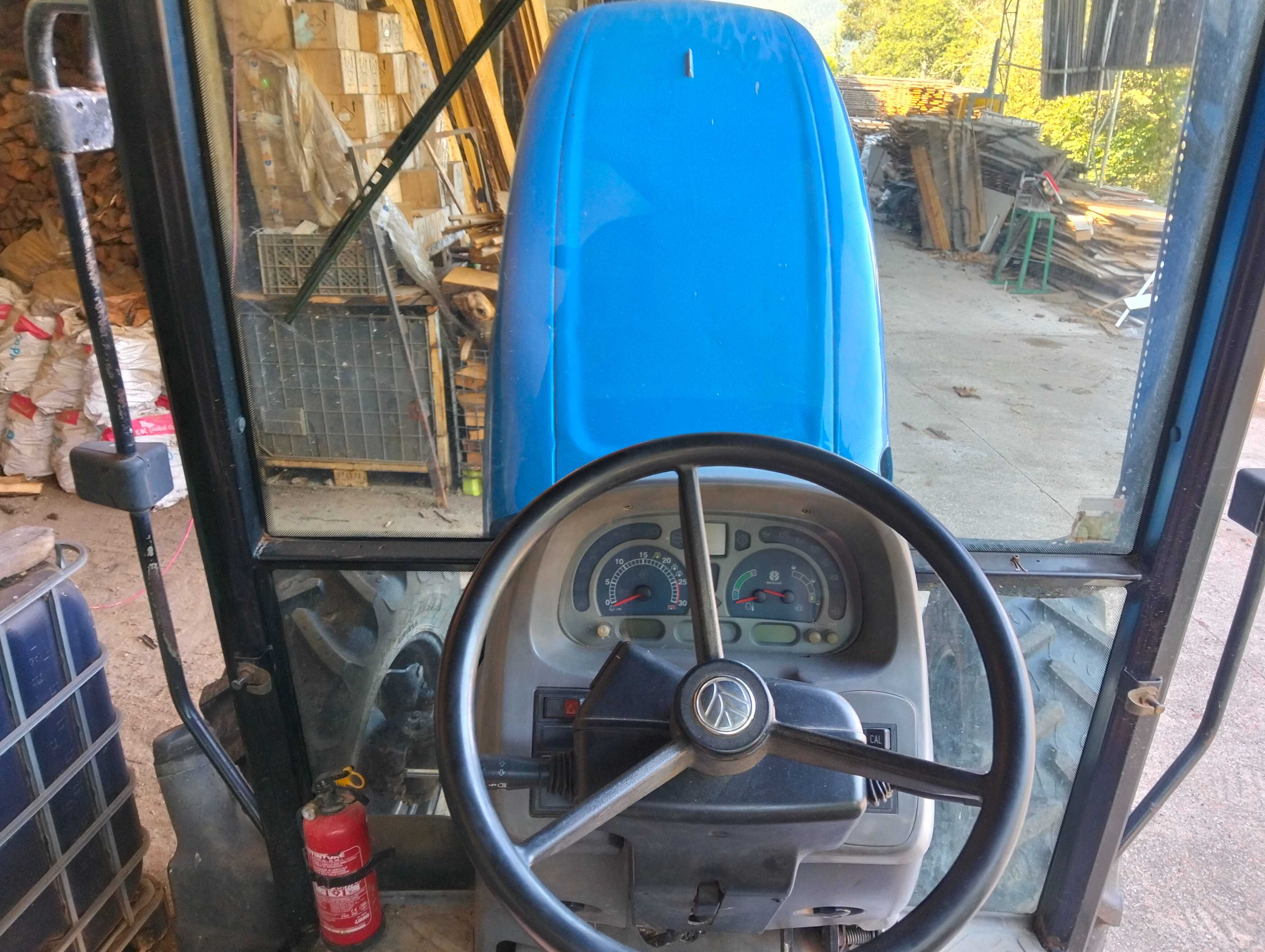 Trator New Holland