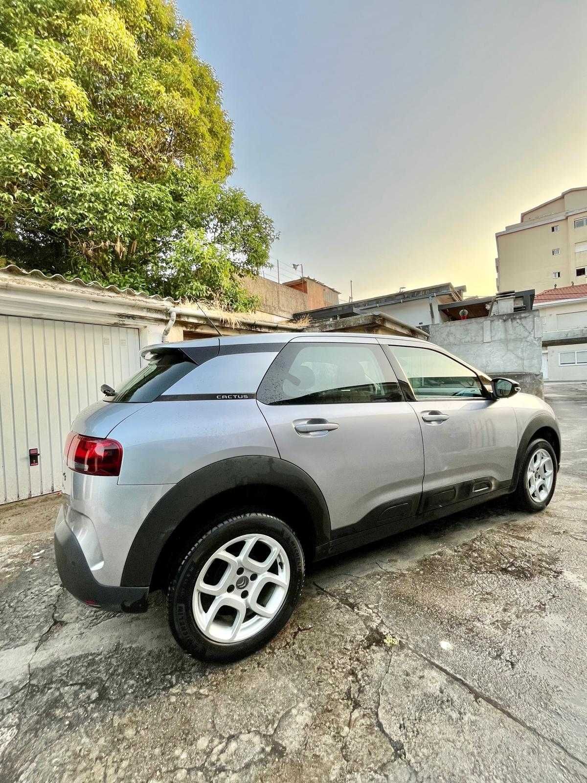 Citroën C4 Cactus 1.5 Diesel (2019) – Desde 170 €/mês a financiamento!