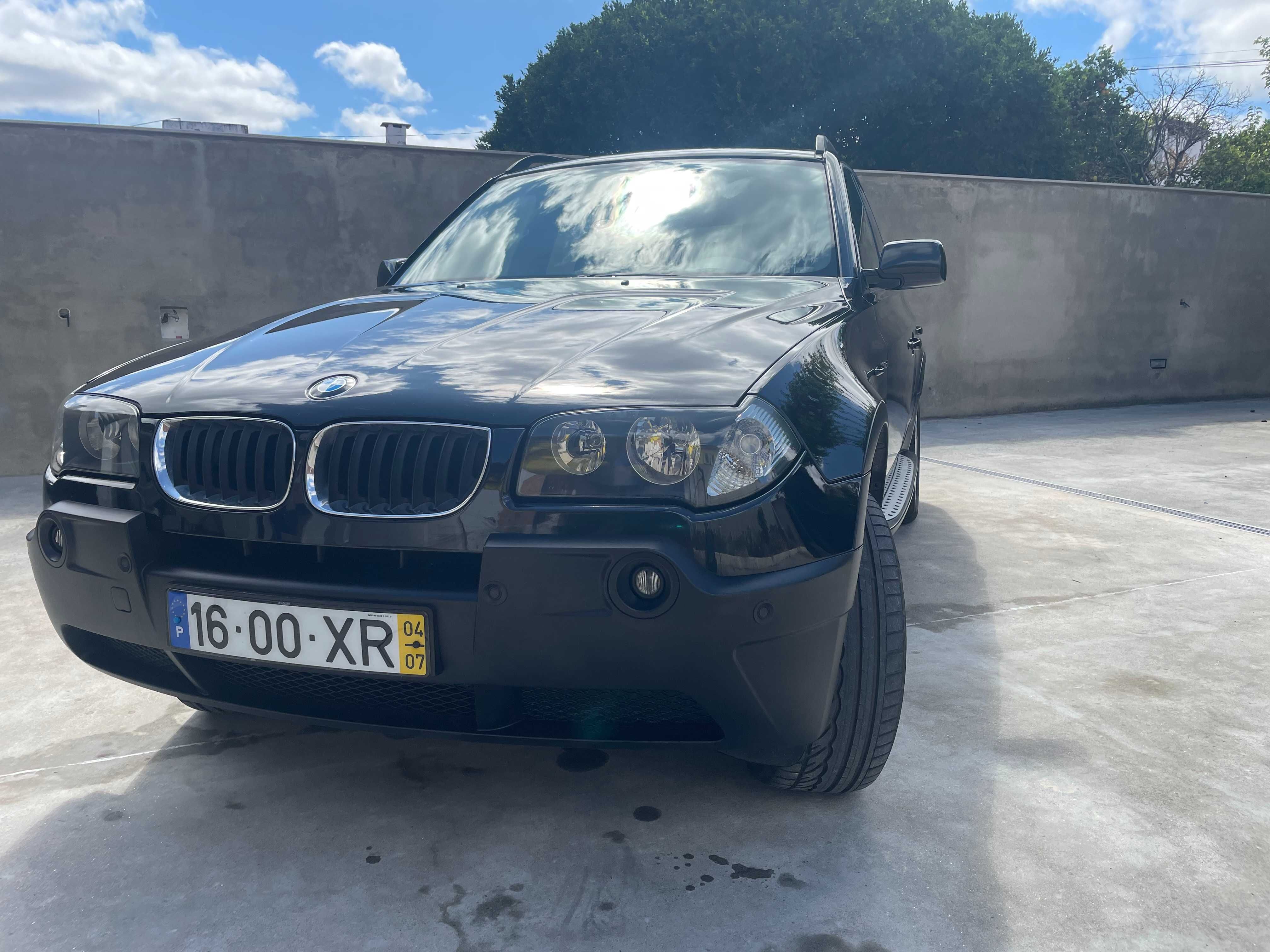 BMW X3 3.0D Auto M57 185 mil KMs Selo Barato