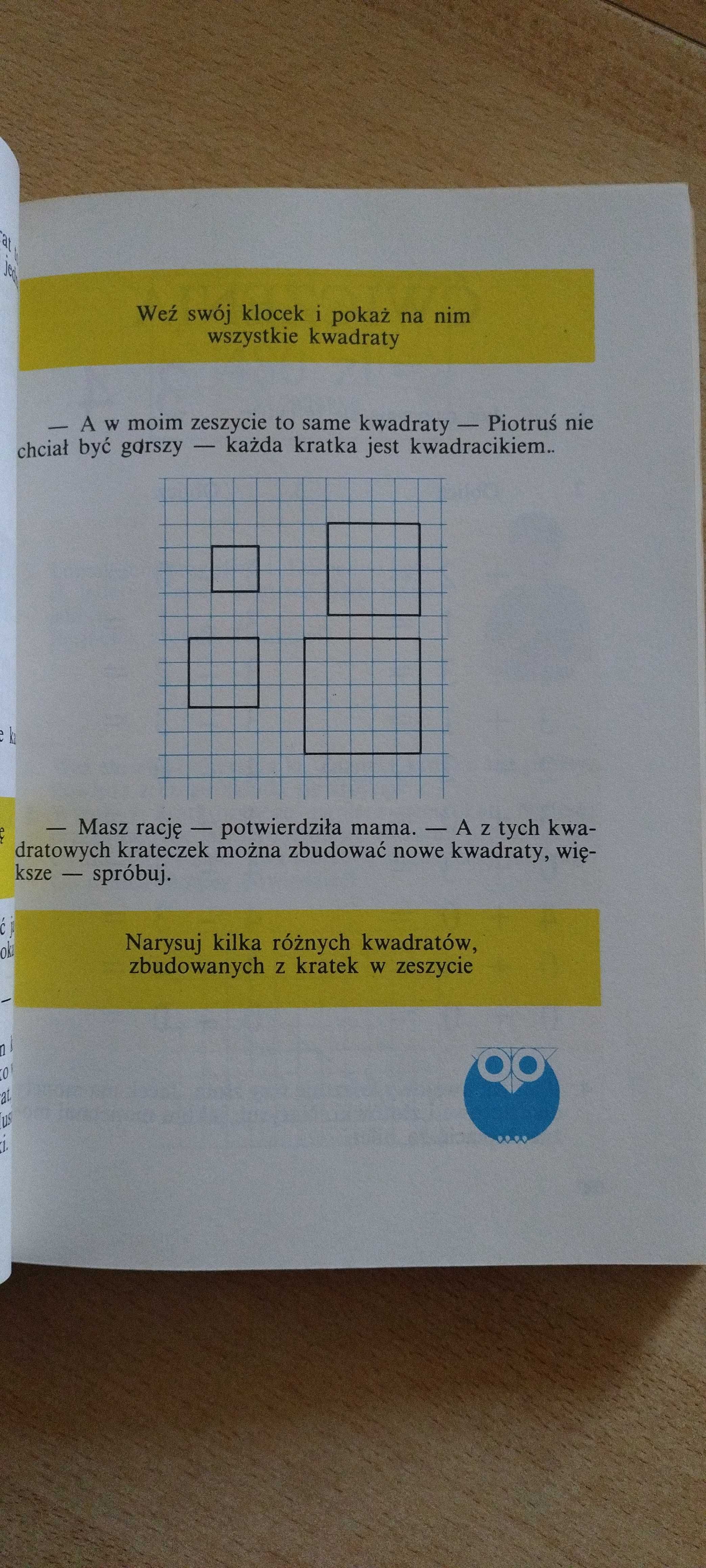 Niedżwiadki na podwórku . Elementarz matematyczny.