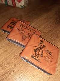 Гаманець кошелек  "Bovis", еко-шкіра. Є олх доставка.