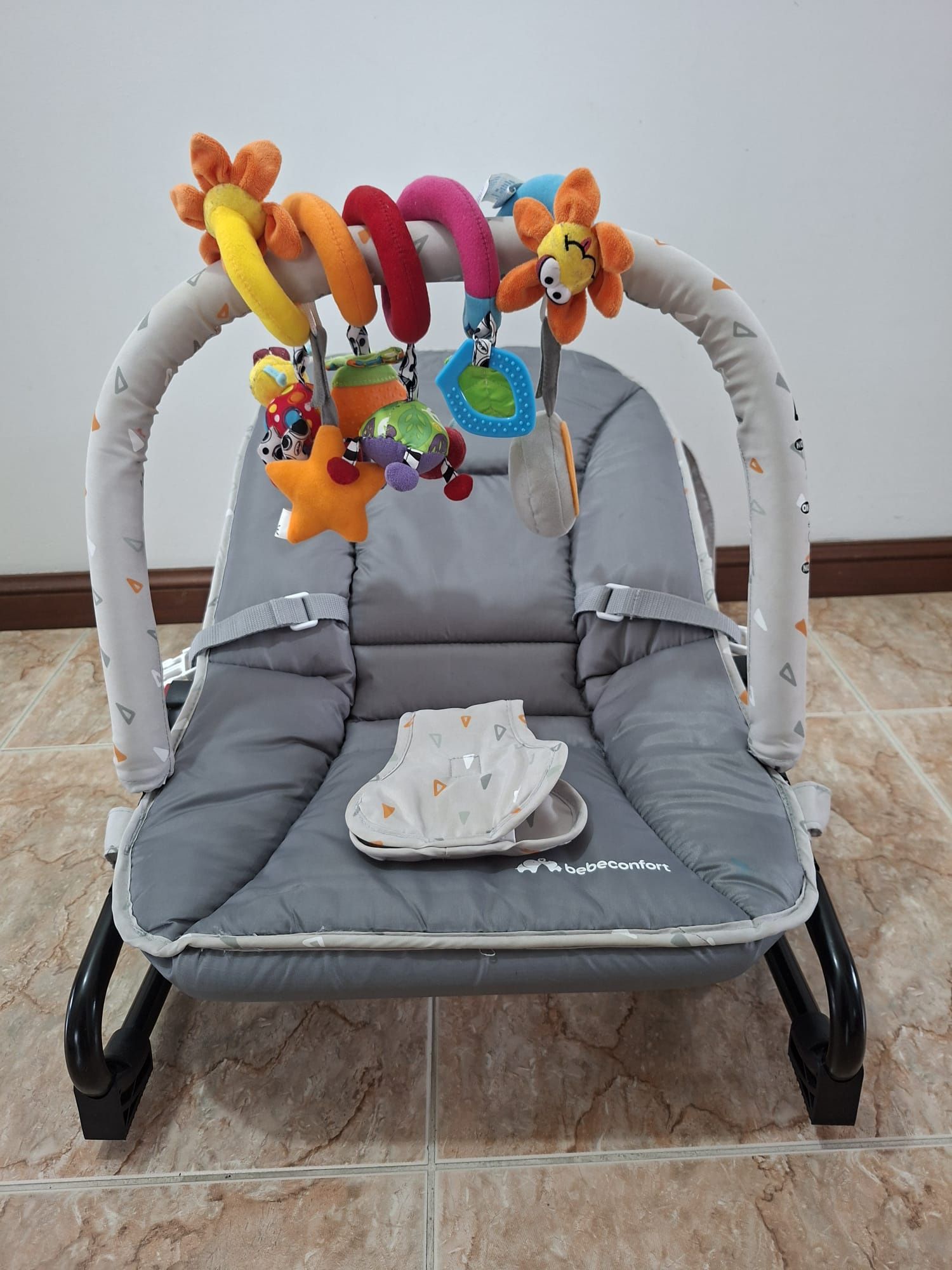 Espreguiçadeira bebé