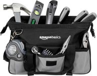 Kit reparação doméstica de 65 peças, conjunto de ferramentas c bolsa