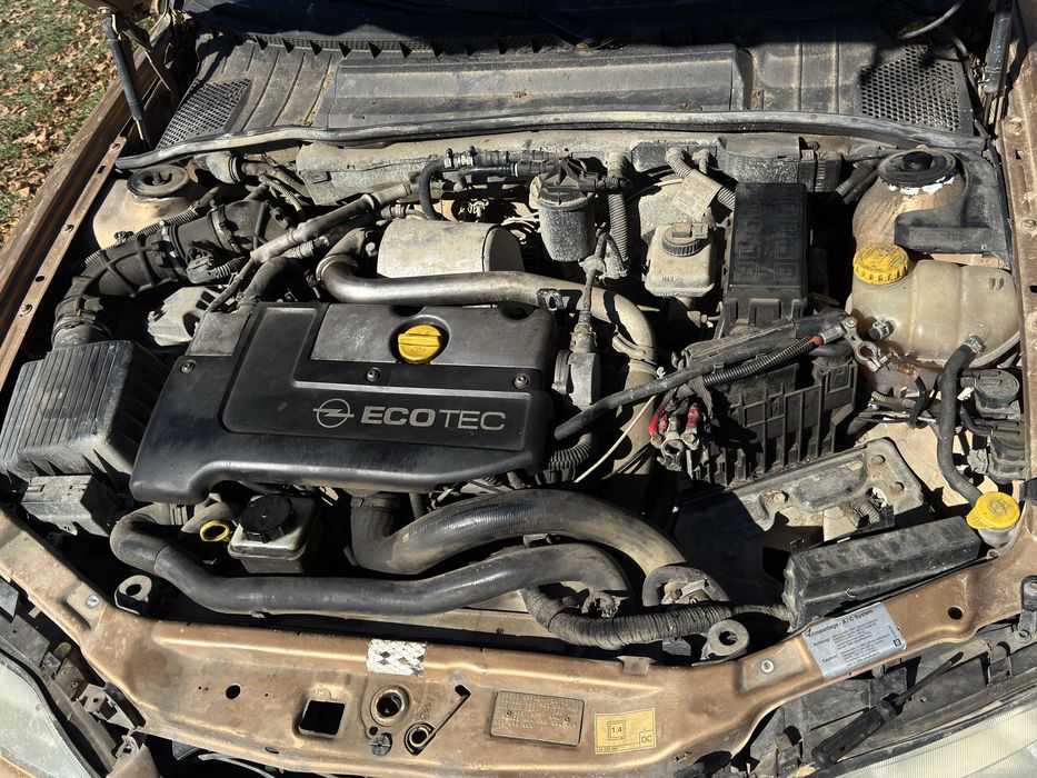 Двигун Y20DTH Опель Opel в зборі