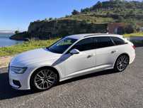 Audi A6 Avant 40 TDI Sport Stronic Sline Black Edition