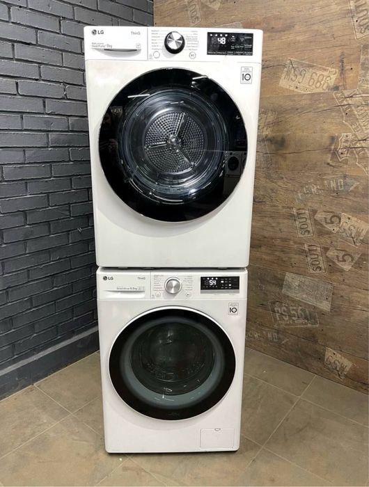 Сушильна, сушильная машина Samsung DV90M5200QW, доставка, гарантия