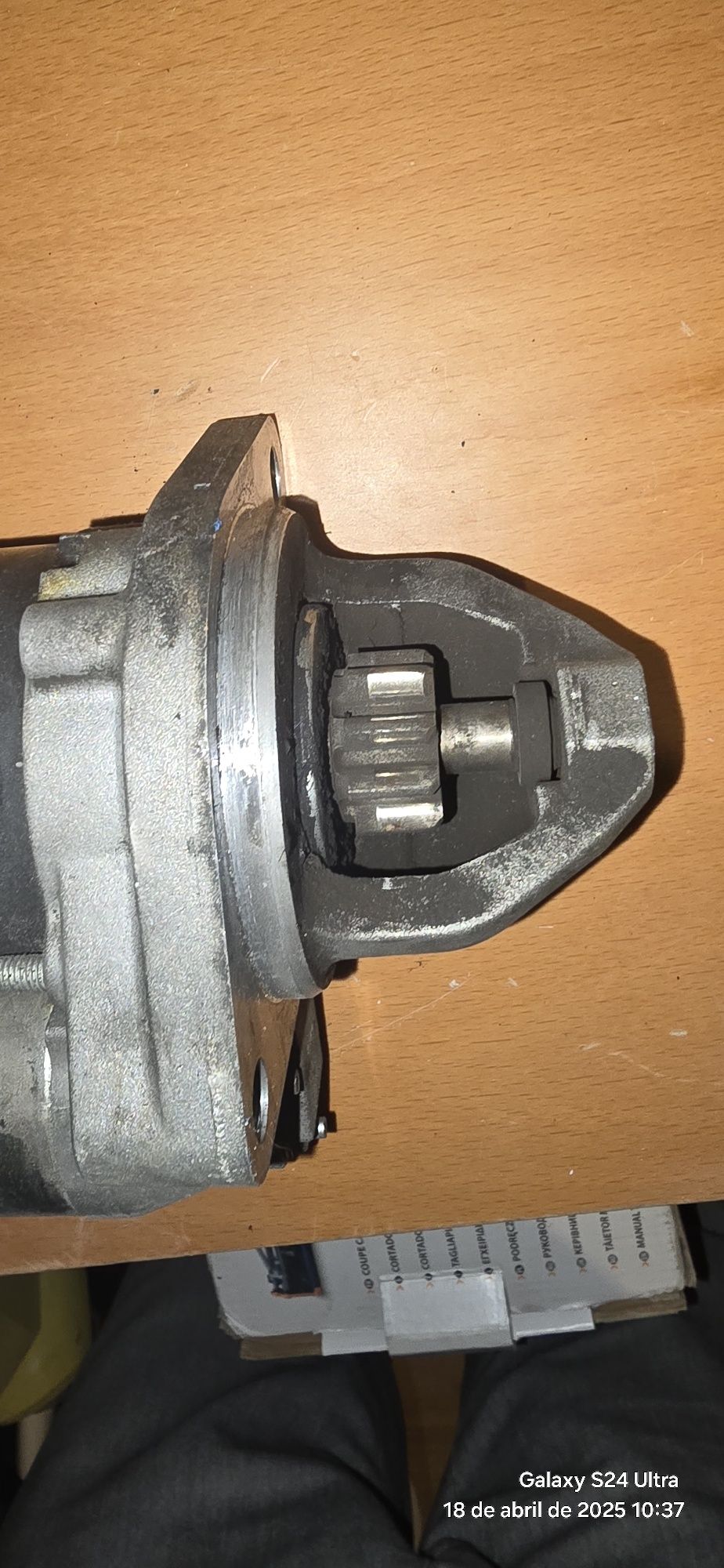 Motor de arranque