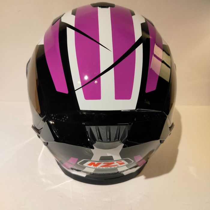 Capacete integral NZi Stream Trident senhora mota scooter novo