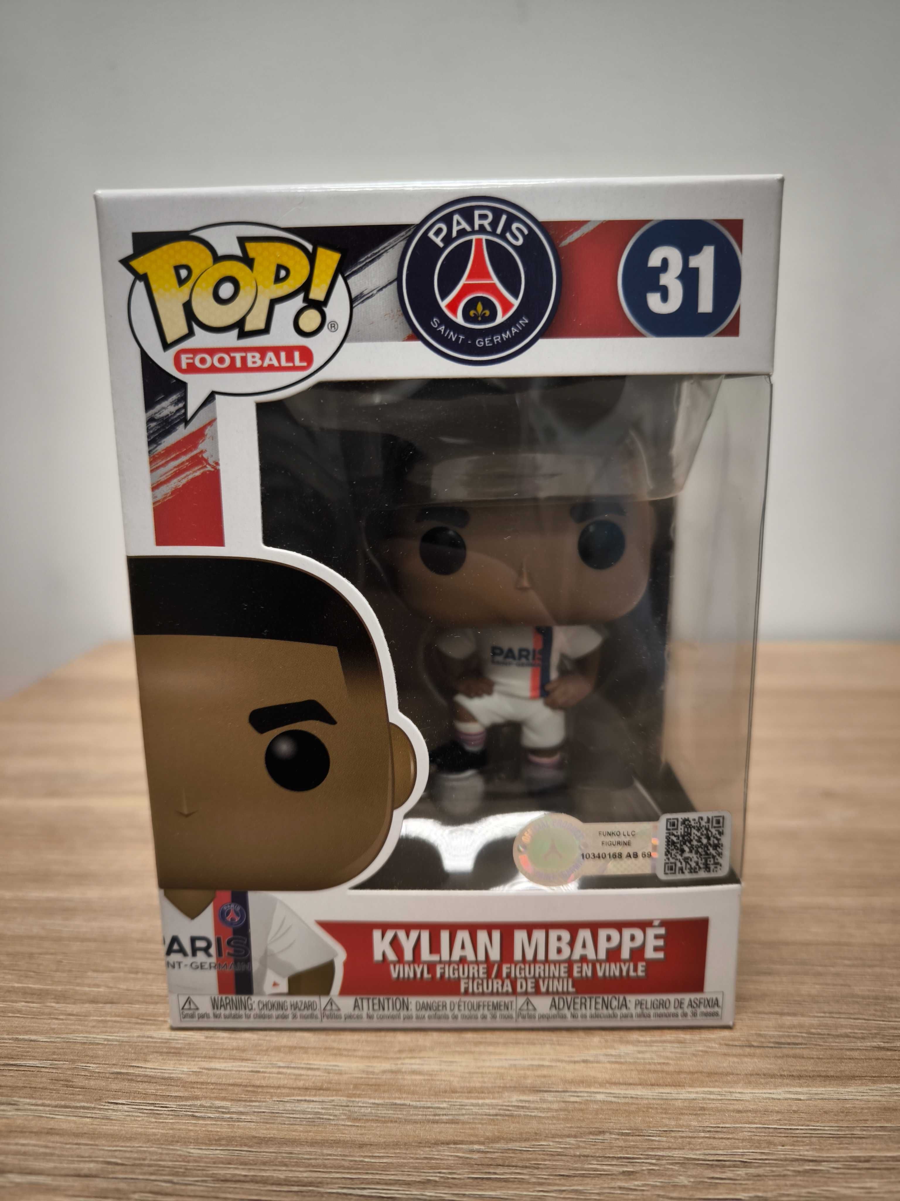 Funko pop Kylian Mbappe 31