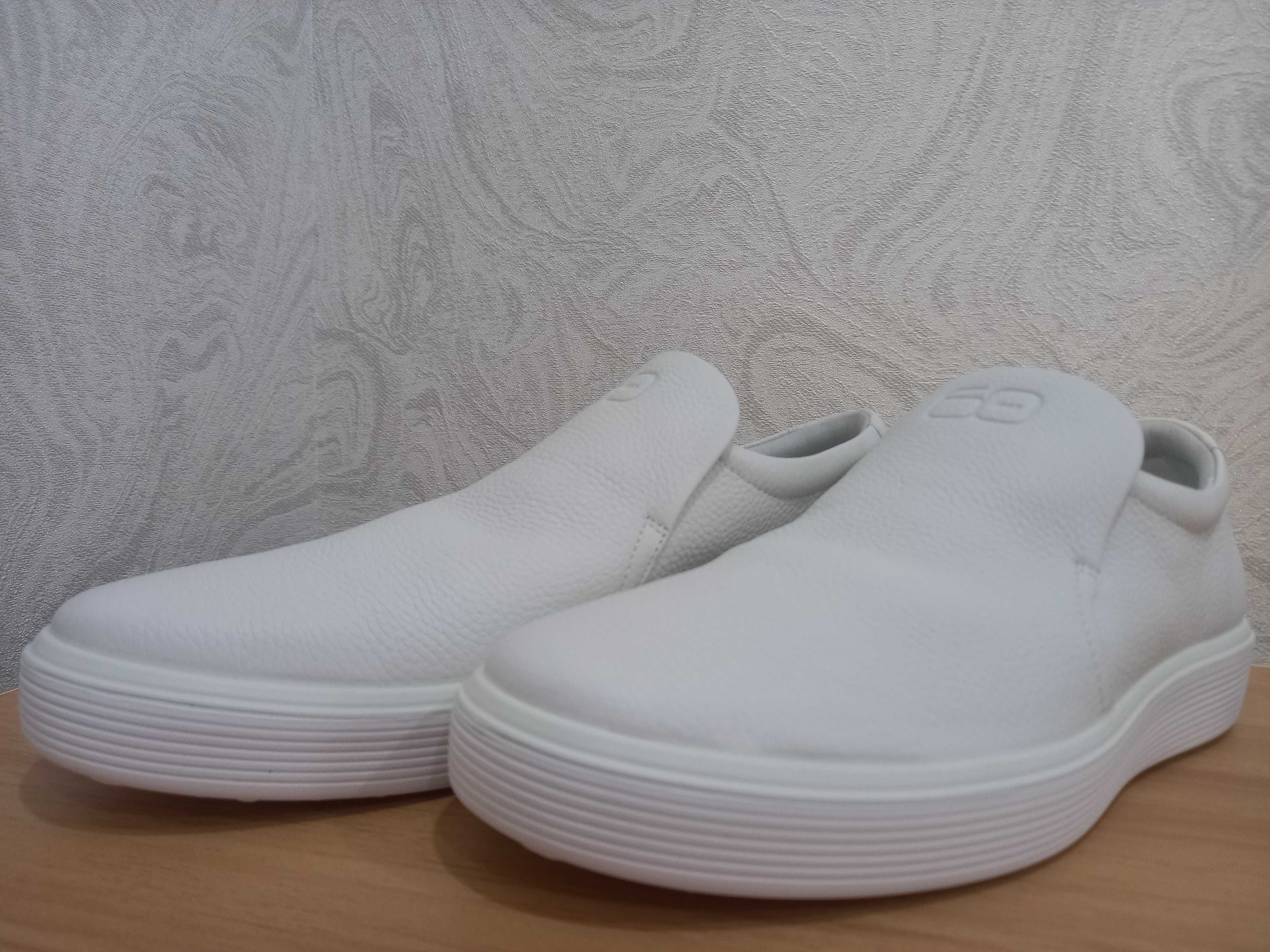 Сліпони ECCO SOFT 60 SLIP-ON Нові 46р.