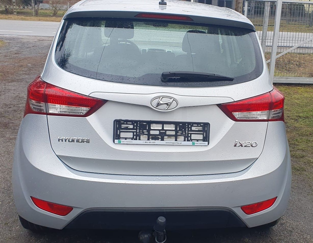 Hyundai ix20 2011r. 1.4 benzyna