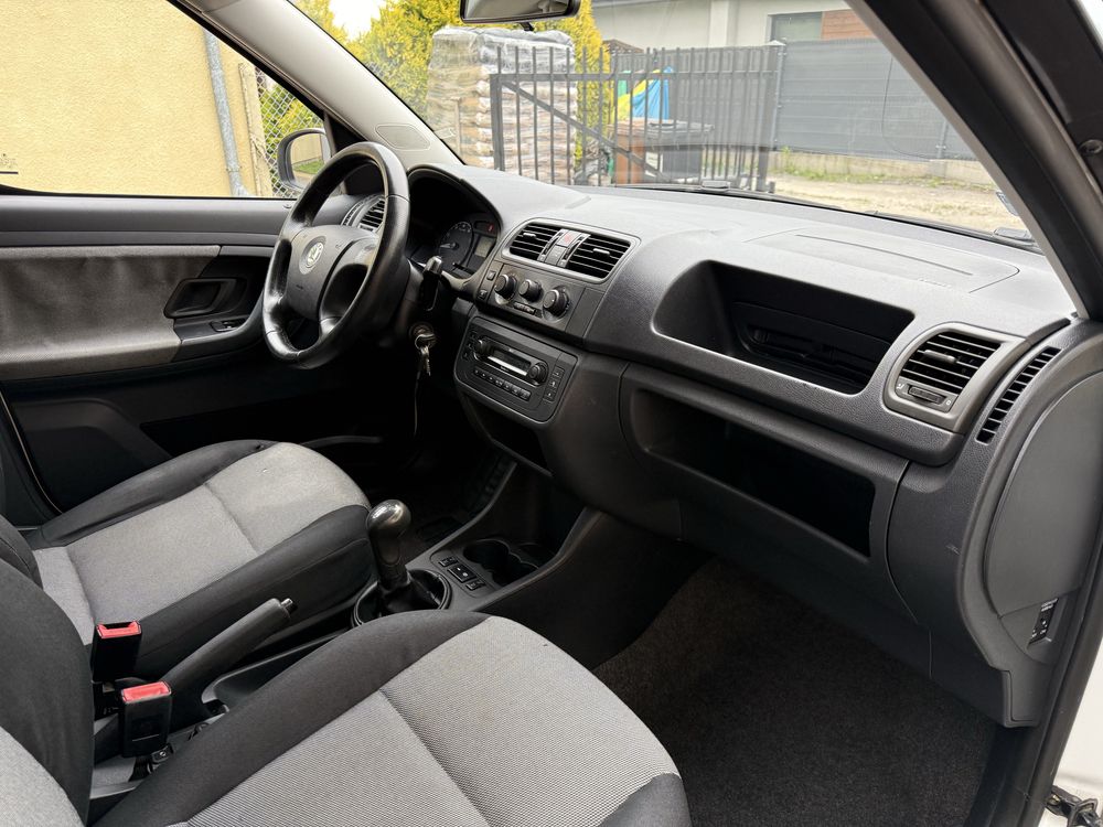 Skoda Roomster 1.2 MPI 2009 R Klimatyzacja Dobra Wersja !!!