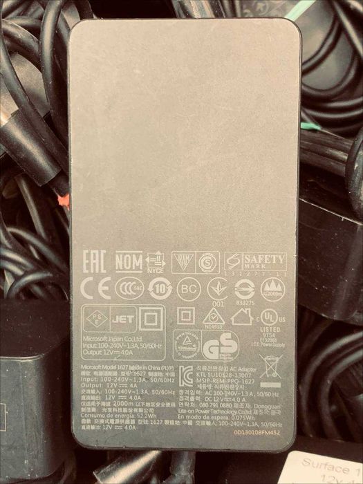 Оригінальний блок живлення Microsoft Surface 1627  для докстанції| 48W