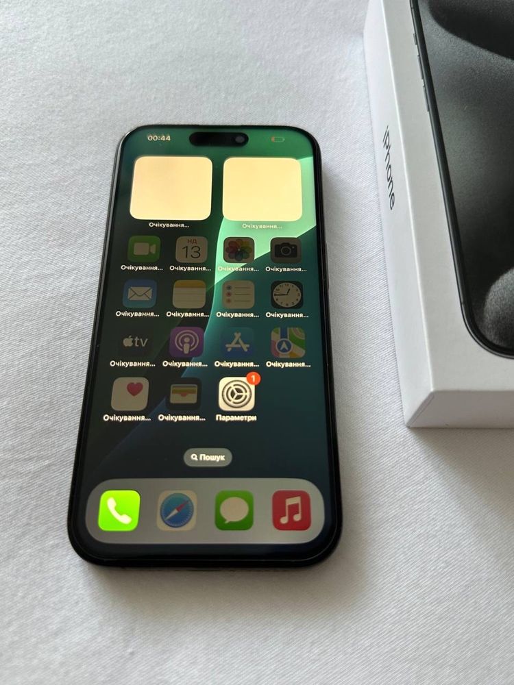 iPhone 15 Pro, 256gb, neverlock