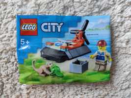 Lego City 30570 Poduszkowiec ratowników dzikich zwierząt