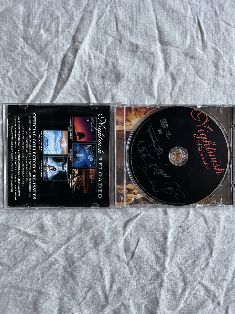 płyta CD Nightwish Wishmaster