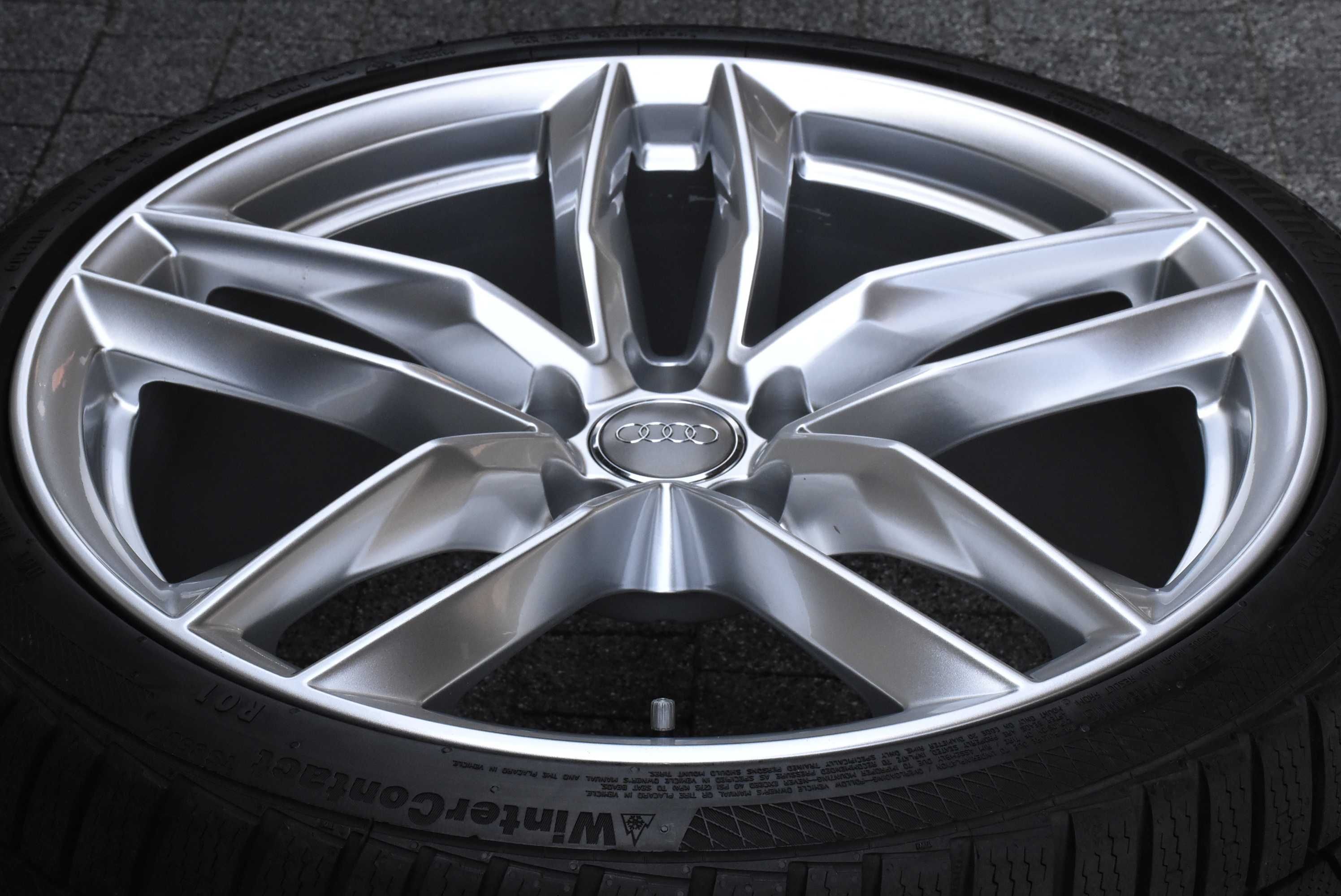 Nowe koła zimowe Audi RS4 RS5 8T 8W 20" NOWE Conti AO dot2024 A5 S5