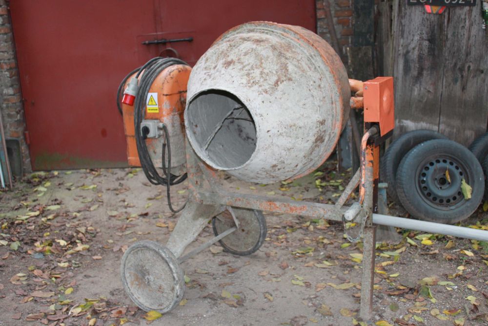 Betoniarka 150l Spomasz