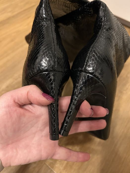 Лакові сапоги Mango