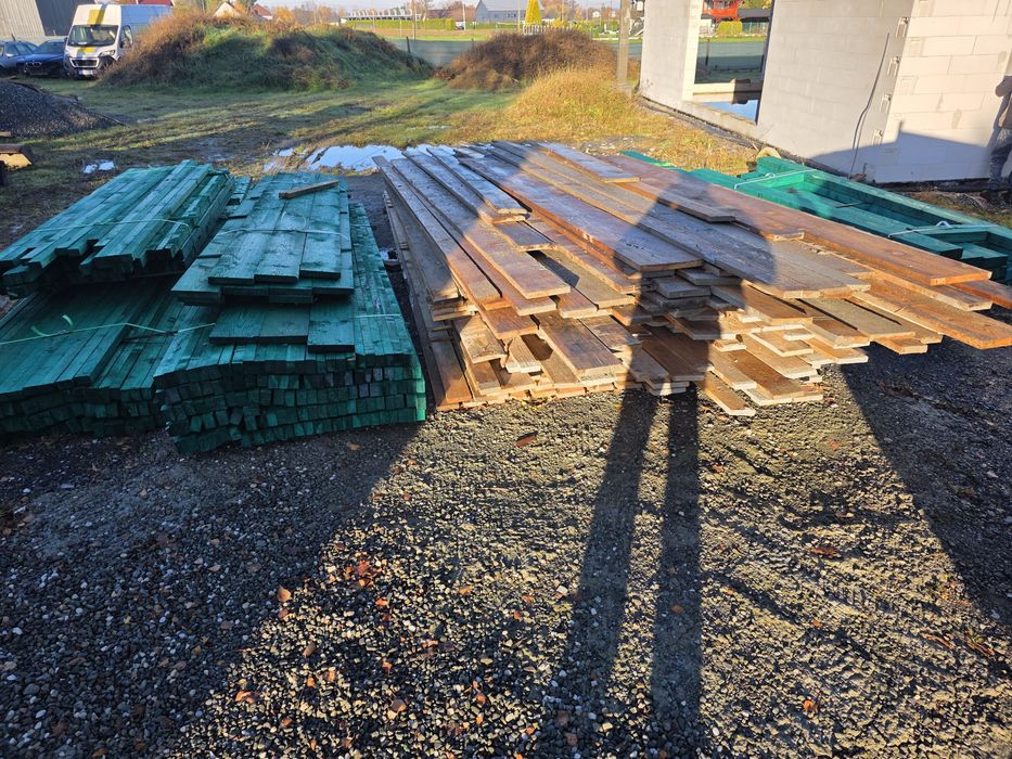 Deska szalunkowa 8m3