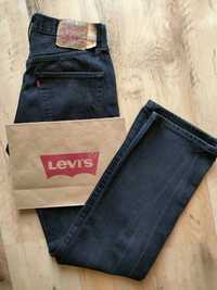 Levis 501 32/34 czarne (pas 78cm) wysyłka