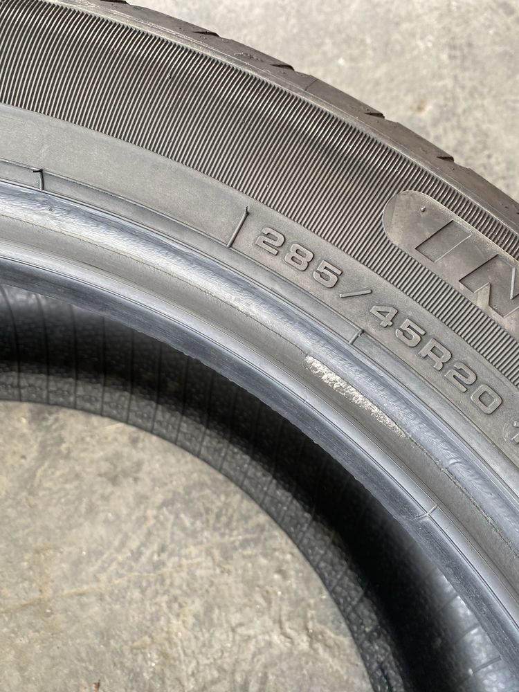 285/45/20 Goodyear 285/45R20 літня резина шини колеса автошини гума