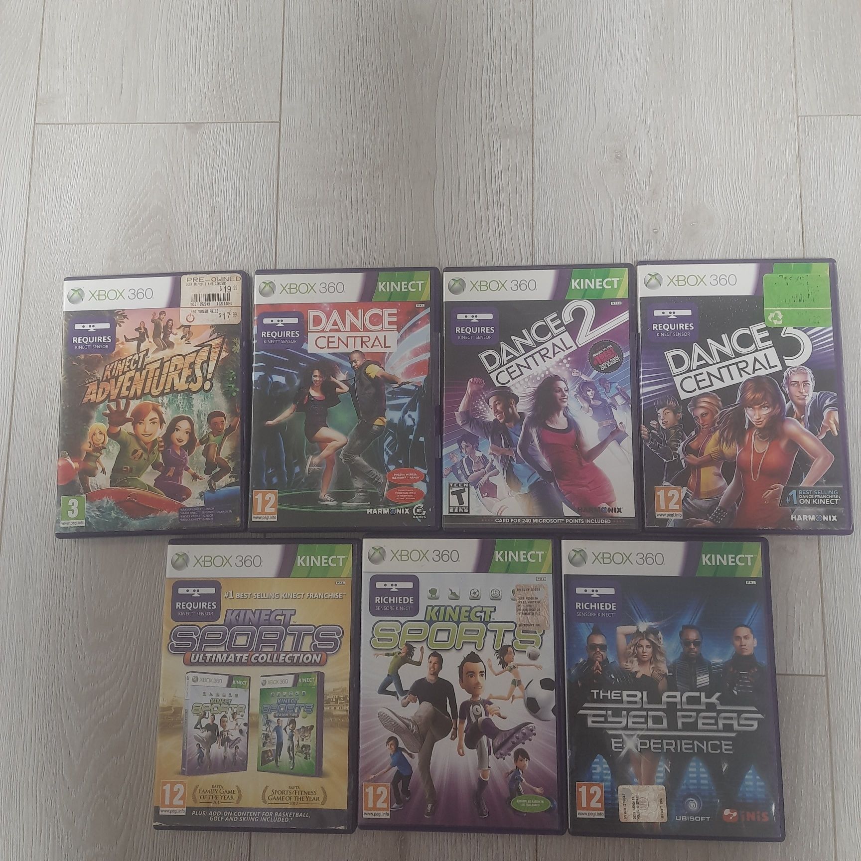Диски ігри ліцензія ps3, ps2, xbox 360