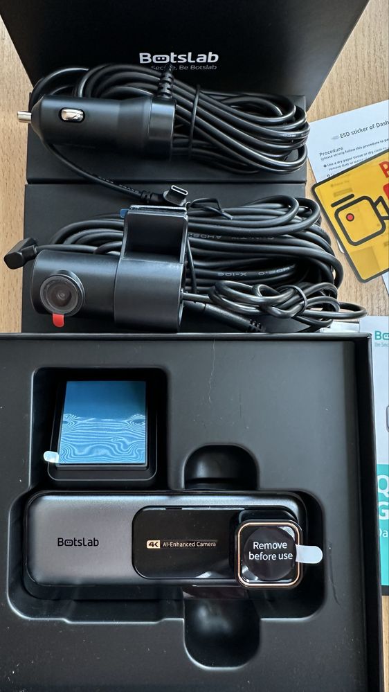 Відеореєстратор Botslab Dash Cam G980H
