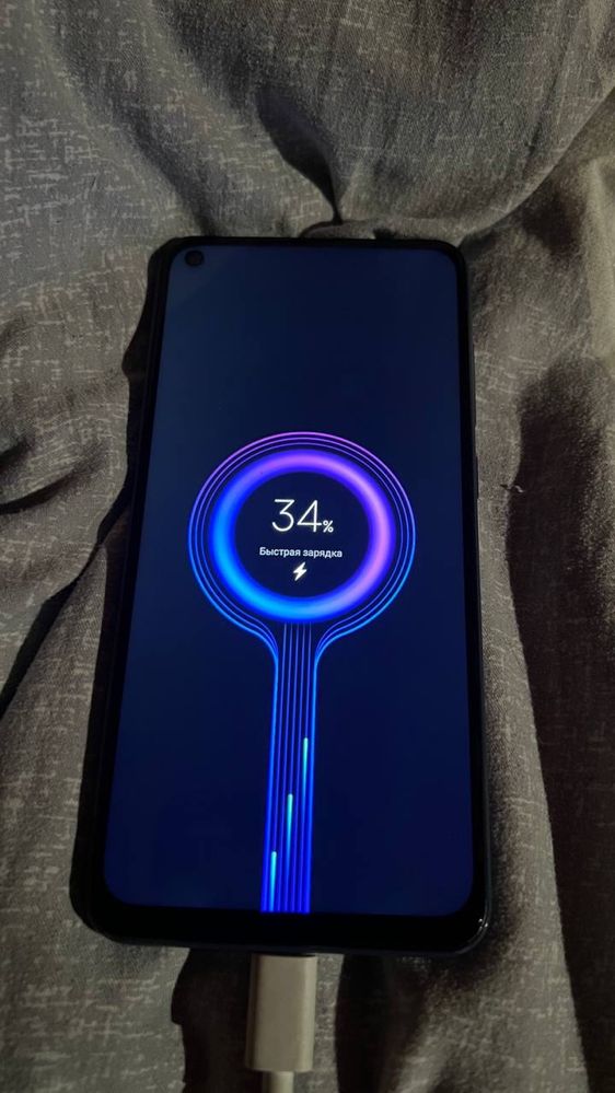 Телефон Xiaomi redmi note 9