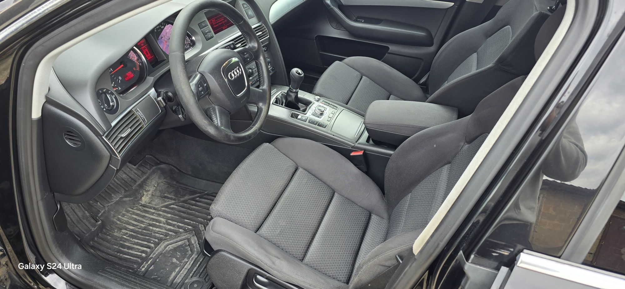 Piękne i zadbane Audi A6 C6