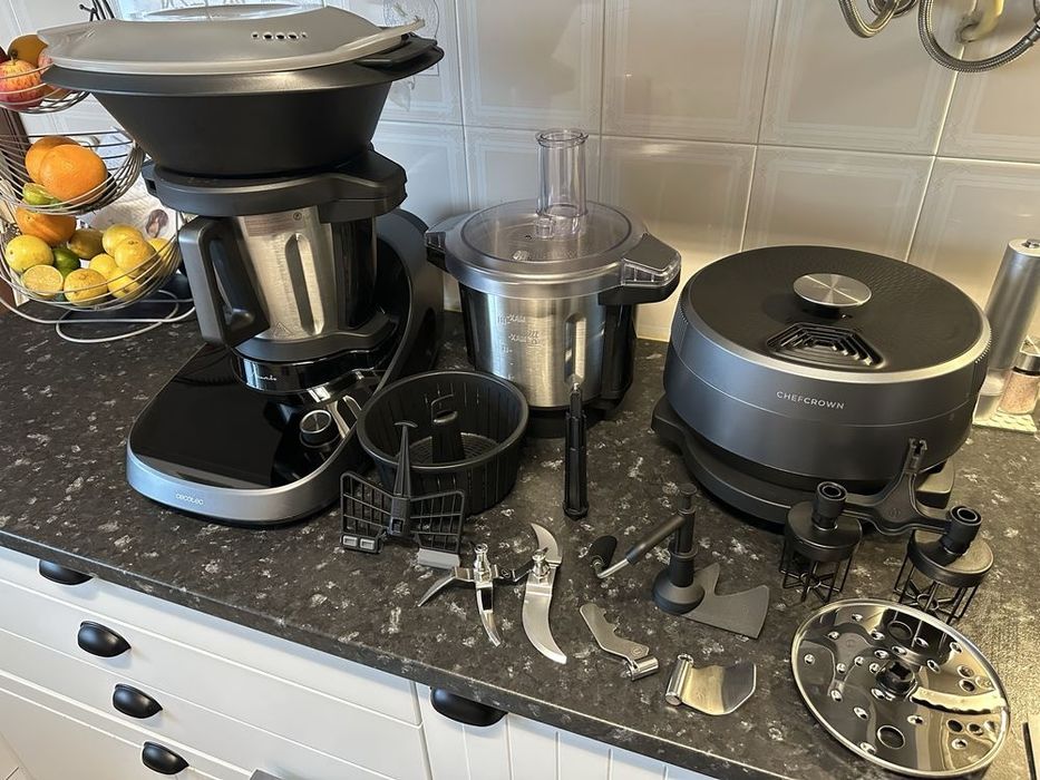 Robot Cozinha Cecotec Mambo Cooking Total Gourmet